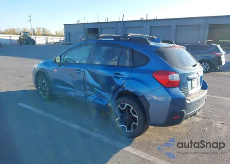 2016 Subaru Crosstrek 2.0I Limited z USA, uszkodzony, nr VIN JF2GPAKC7G8217517
